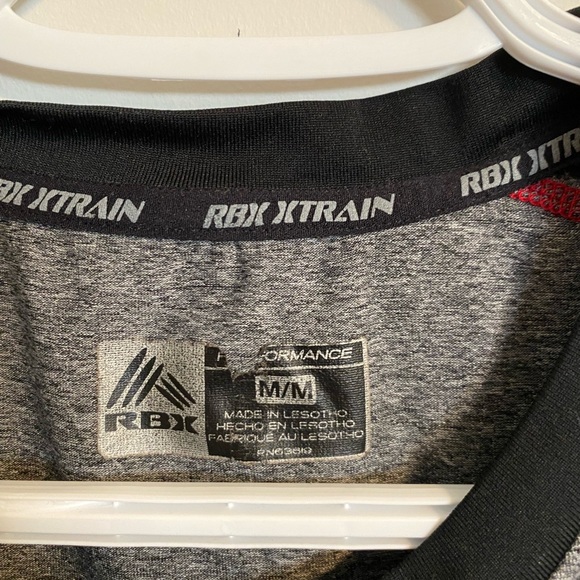 Men’s Grey Workout Shirt - Picture 3 of 3